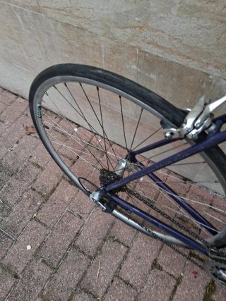 Bicicleta Decathlon Cobra 500 para arreglar