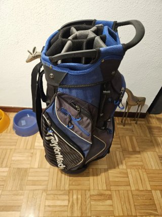 Bolsa de Golf TaylorMade Azul