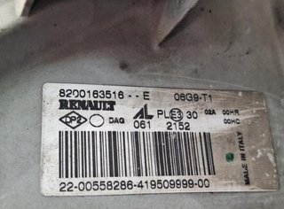 105357 8200163516 faro izquierdo renault master