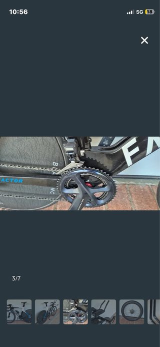 Bicicleta Factor Word Tour