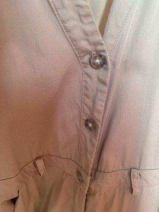 Mono Zara Beige Mujer Talla XS