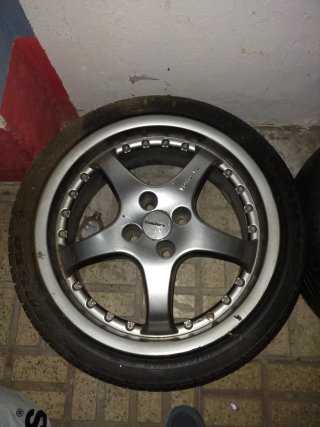 Ruedas Ford Focus 17 pulgadas