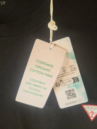 Camiseta Guess Eco Talla S buena calidad