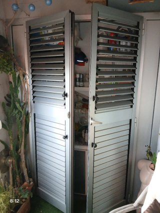 Puertas Venecianas Aluminio