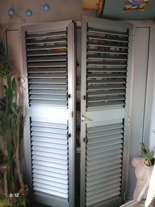 Puertas Venecianas Aluminio