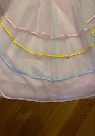 Disfraz Unicornio Princesa con Diadema talla 10
