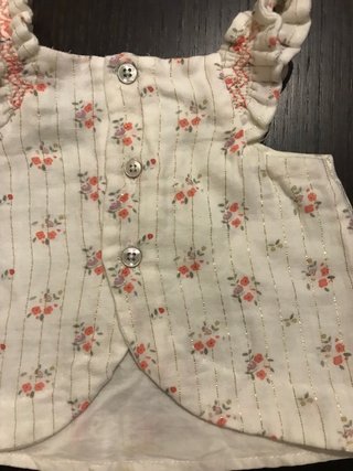 Conjunto vestido bebe niña Coconut