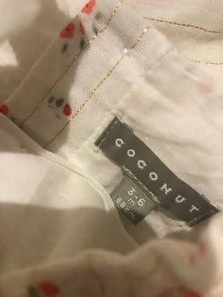 Conjunto vestido bebe niña Coconut