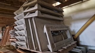 Baldosas Mármol Escaleras Terraza Nuevas
