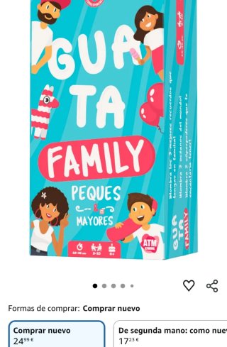 Juego de mesa Guata Family