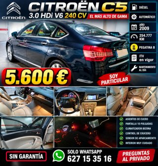 Citroen C5 2009