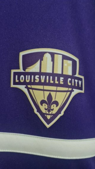 Adidas Louisville City FC Jersey Purple XL