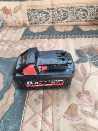 NO NEGOCIABLE Batería Milwaukee M18 REDLITHIUM-ION