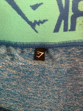 Pantalón mujer Gymshark azul talla XS