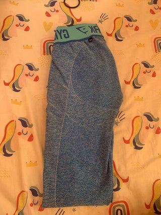 Pantalón mujer Gymshark azul talla XS