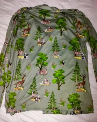 Camisola Verano Disney Bambi