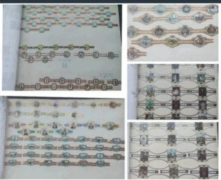 Colección Vitolas ➕ Catálogo Papel Pintado Antiguo
