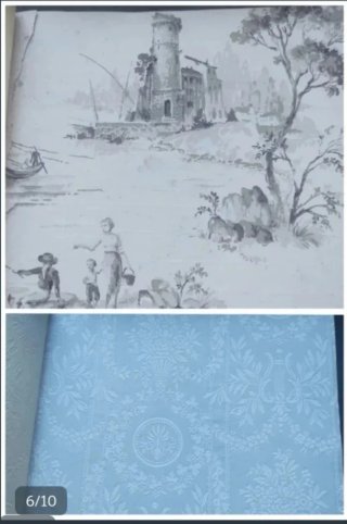 Colección Vitolas ➕ Catálogo Papel Pintado Antiguo