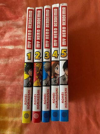 Libros Manga