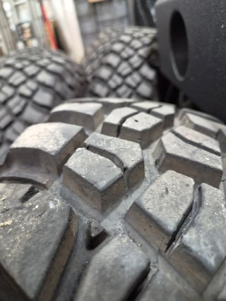 Llantas Braid Twinrace + BFGoodrich