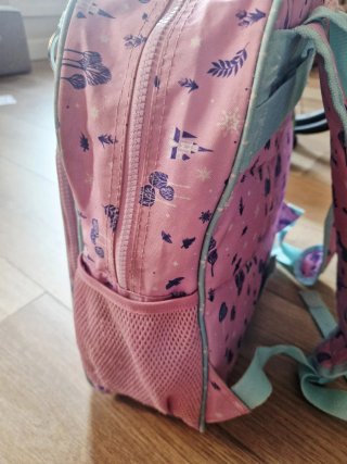 Mochila Frozen, Muñeca Elsa y Estuche