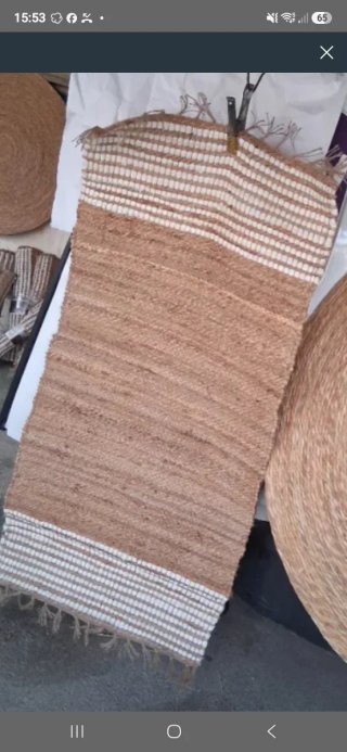 Alfombra  70x140cm 12€