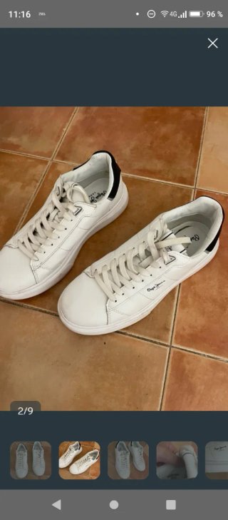 Zapatillas Pepe Jeans London Talla 40
