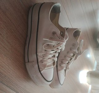 Converse All Star con plataforma número 35