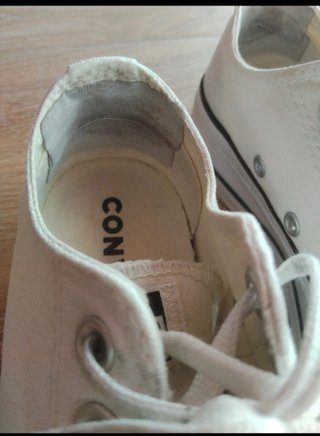 Converse All Star con plataforma número 35