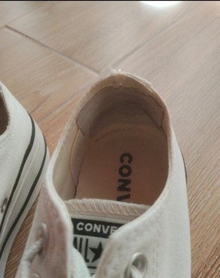 Converse All Star con plataforma número 35