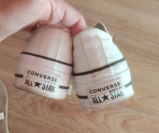 Converse All Star con plataforma número 35