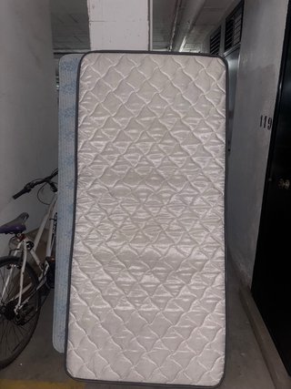 2 Colchones Individuales 90cm