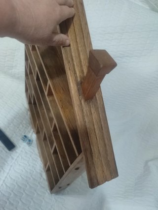 Estantería Casa Madera Vintage 75*72 cm
