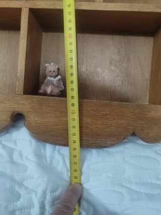 Estantería Casa Madera Vintage 75*72 cm