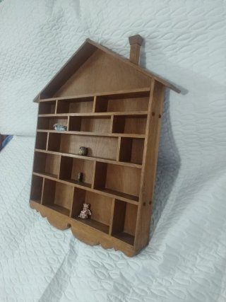 Estantería Casa Madera Vintage 75*72 cm