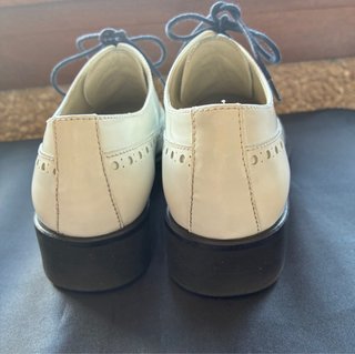 Zapatos Oxford FARRUTX Piel Blancos
