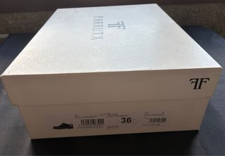Zapatos Oxford FARRUTX Piel Blancos