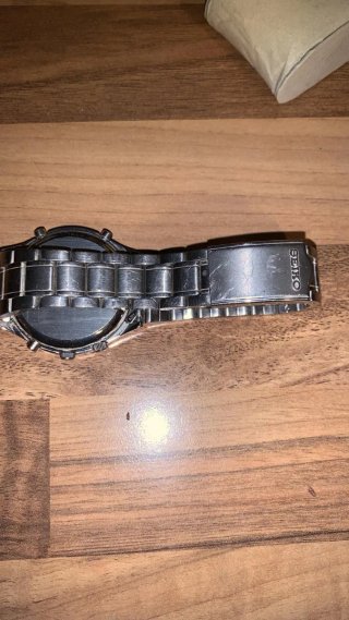 Reloj Seiko Chronograph Panda Vintage 7T32-7C60