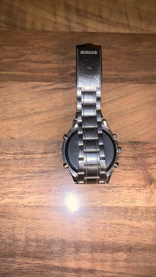 Reloj Seiko Chronograph Panda Vintage 7T32-7C60