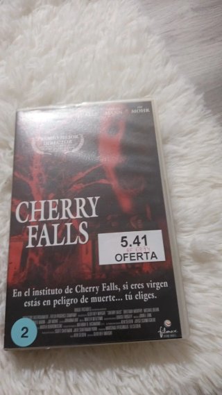 Película VHS Cherry Falls Suspense Terror