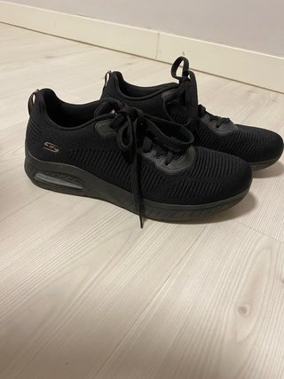 Zapatillas Skechers Negras Deportivas