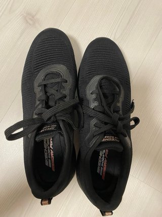 Zapatillas Skechers Negras Deportivas