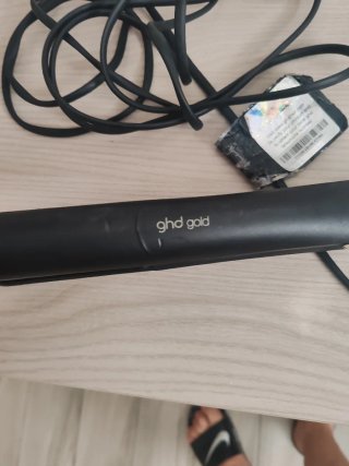 Piastra capelli Ghd Gold Nera