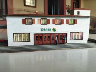 Estación Renfe H0