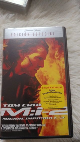 VHS Misión Imposible 2 Edición Especial