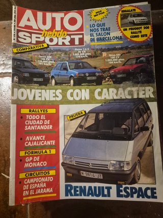 Revista Auto Hebdo Sport Número 216