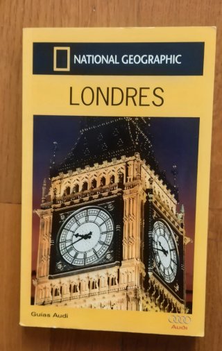 Guia de viajes Londres. National Geographic