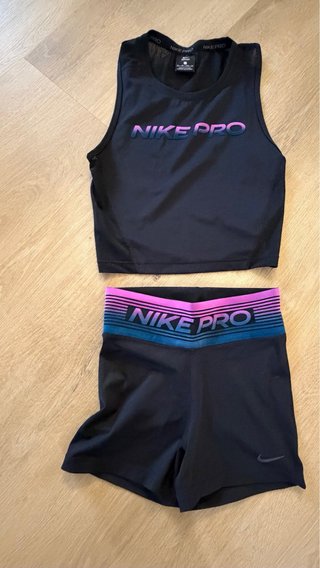 Set Sportivo Nike Pro Donna