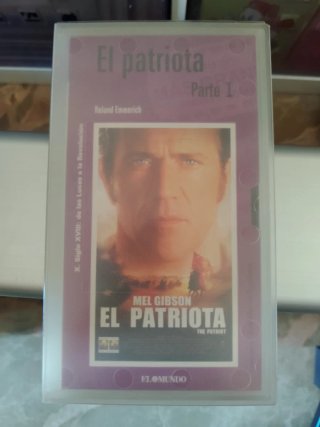 Lote 3 películas - VHS
