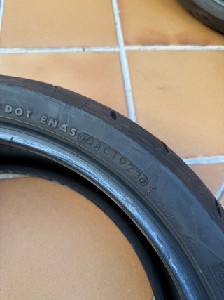 Neumático Trasero Bridgestone BT016 180/55